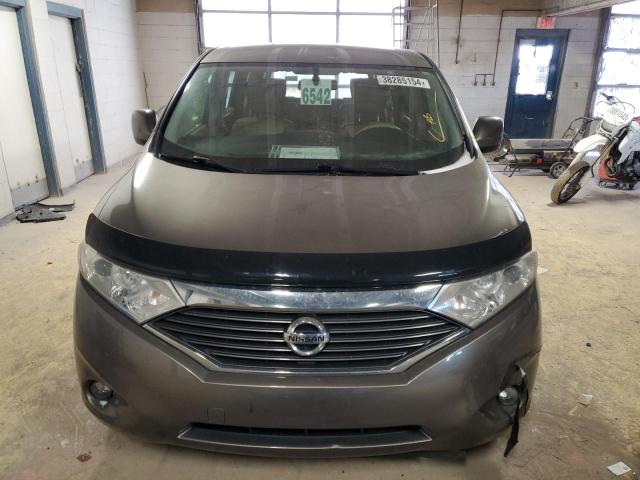 JN8AE2KP2E9102838 - 2014 NISSAN QUEST S TAN photo 5