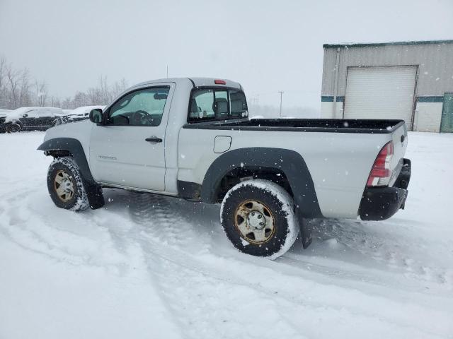 5TEPX42N89Z640156 - 2009 TOYOTA TACOMA SILVER photo 2