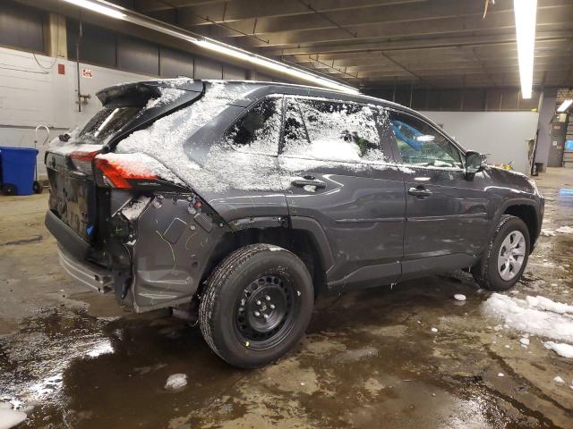 2T3G1RFV1RC403045 - 2024 TOYOTA RAV4 LE GRAY photo 3