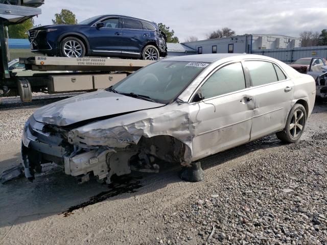 1G1ZC5E01CF135146 - 2012 CHEVROLET MALIBU 1LT SILVER photo 1