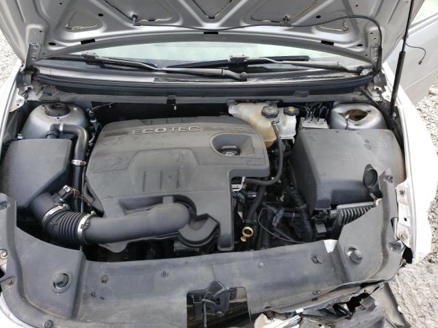 1G1ZC5E01CF135146 - 2012 CHEVROLET MALIBU 1LT SILVER photo 11