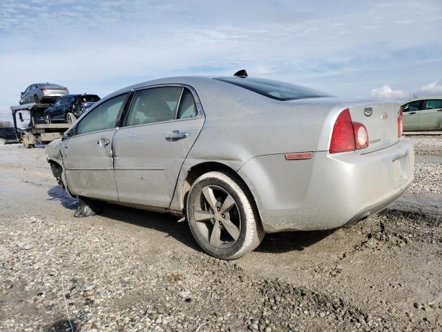 1G1ZC5E01CF135146 - 2012 CHEVROLET MALIBU 1LT SILVER photo 2