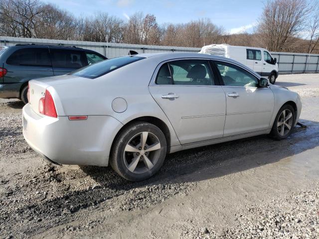 1G1ZC5E01CF135146 - 2012 CHEVROLET MALIBU 1LT SILVER photo 3