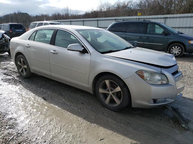 1G1ZC5E01CF135146 - 2012 CHEVROLET MALIBU 1LT SILVER photo 4