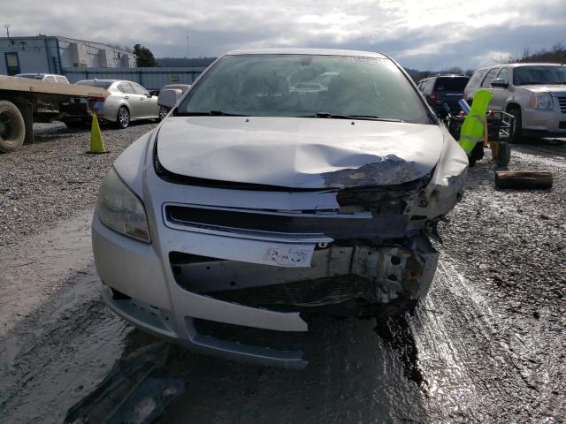 1G1ZC5E01CF135146 - 2012 CHEVROLET MALIBU 1LT SILVER photo 5