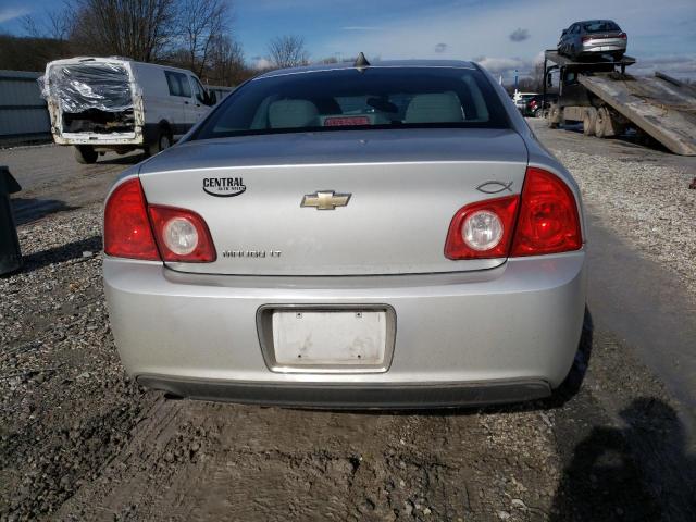 1G1ZC5E01CF135146 - 2012 CHEVROLET MALIBU 1LT SILVER photo 6
