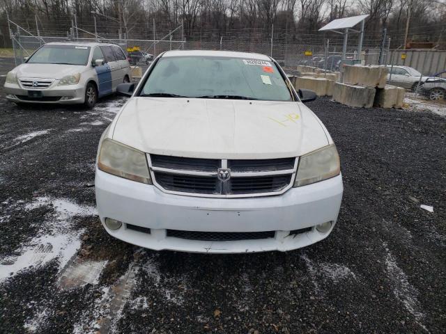 1B3LC56J18N139328 - 2008 DODGE AVENGER SXT WHITE photo 5