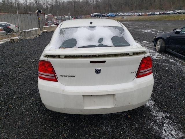 1B3LC56J18N139328 - 2008 DODGE AVENGER SXT WHITE photo 6