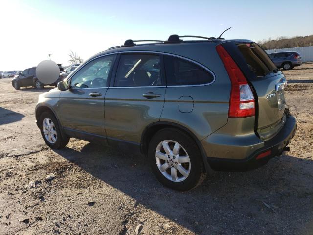 JHLRE48727C055272 - 2007 HONDA CR-V EXL GREEN photo 2