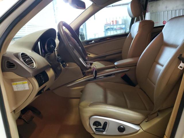 4JGBB8GB3BA722290 - 2011 MERCEDES-BENZ ML 350 4MATIC WHITE photo 7