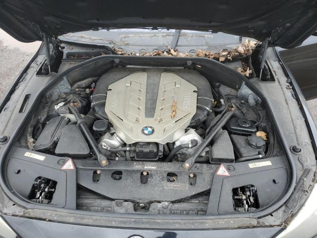 WBASN4C56AC208230 - 2010 BMW 550 GT BLACK photo 11