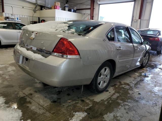 2G1WT58N181303893 - 2008 CHEVROLET IMPALA LT SILVER photo 3