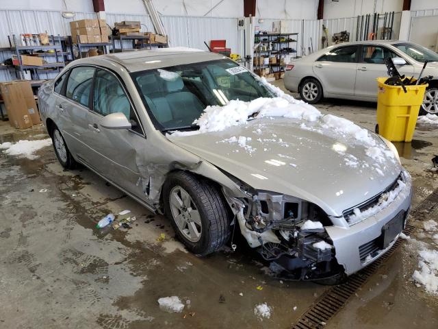 2G1WT58N181303893 - 2008 CHEVROLET IMPALA LT SILVER photo 4