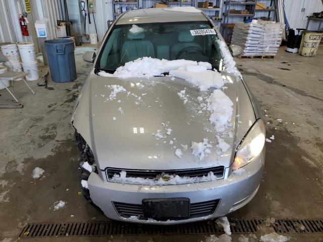 2G1WT58N181303893 - 2008 CHEVROLET IMPALA LT SILVER photo 5