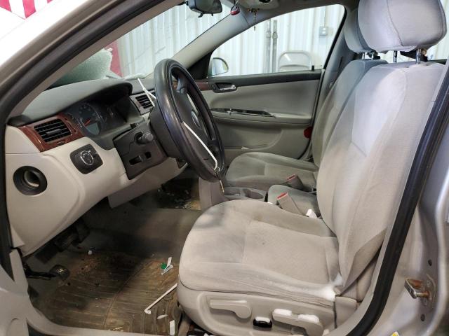 2G1WT58N181303893 - 2008 CHEVROLET IMPALA LT SILVER photo 7