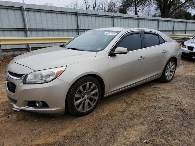 1G11H5SL3EF128229 - 2014 CHEVROLET MALIBU LTZ ბეჟი ფოტო 1