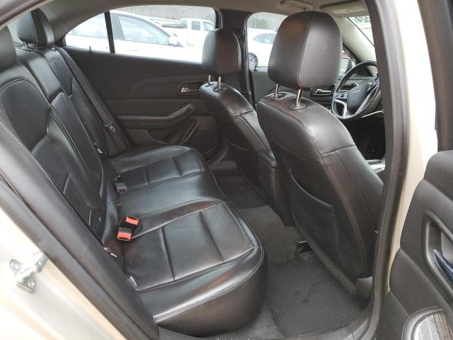 1G11H5SL3EF128229 - 2014 CHEVROLET MALIBU LTZ ბეჟი ფოტო 10