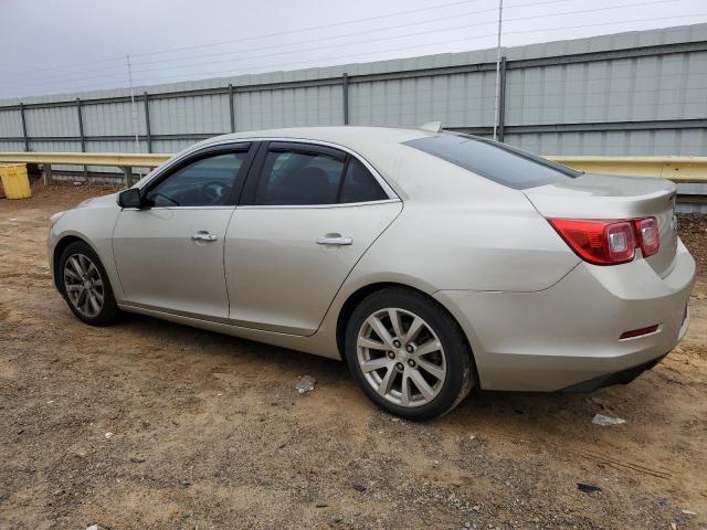 1G11H5SL3EF128229 - 2014 CHEVROLET MALIBU LTZ BEIGE photo 2