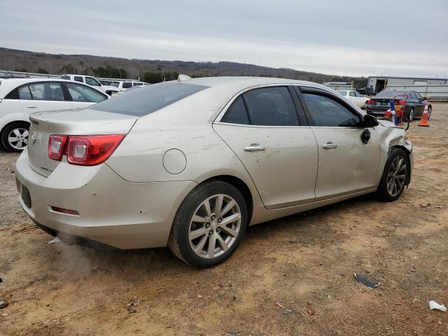 1G11H5SL3EF128229 - 2014 CHEVROLET MALIBU LTZ ბეჟი ფოტო 3