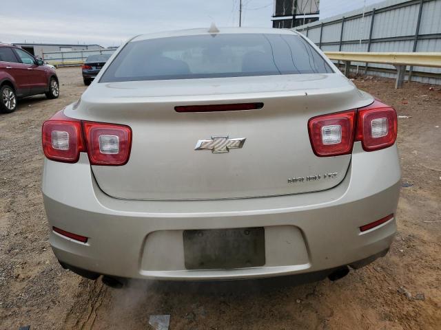 1G11H5SL3EF128229 - 2014 CHEVROLET MALIBU LTZ ბეჟი ფოტო 6