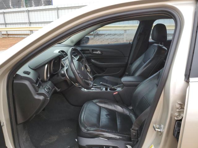 1G11H5SL3EF128229 - 2014 CHEVROLET MALIBU LTZ ბეჟი ფოტო 7