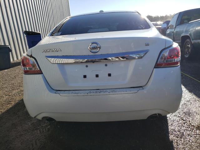 1N4AL3AP4FN315734 - 2015 NISSAN ALTIMA 2.5 WHITE photo 6