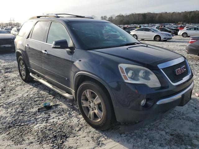 1GKEV33D49J214430 - 2009 GMC ACADIA SLT-2 BLACK photo 4