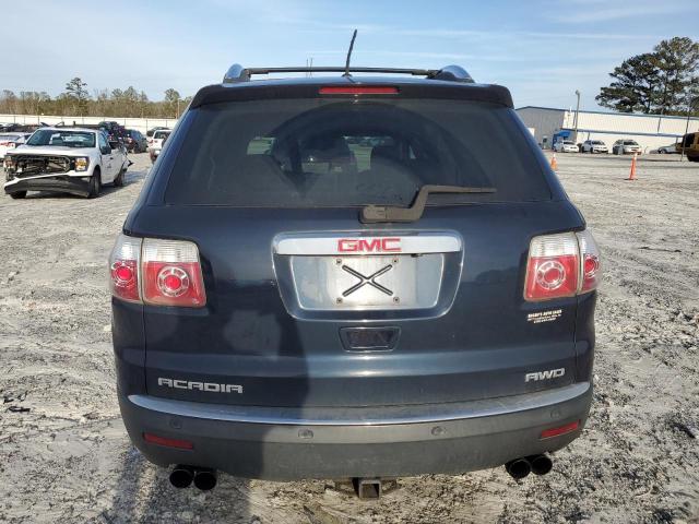 1GKEV33D49J214430 - 2009 GMC ACADIA SLT-2 BLACK photo 6