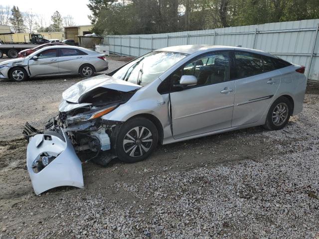 JTDKARFP9H3046385 - 2017 TOYOTA PRIUS PRIM SILVER photo 1