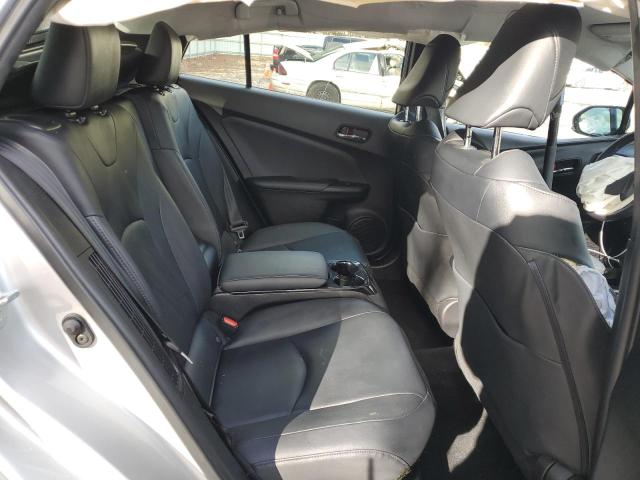 JTDKARFP9H3046385 - 2017 TOYOTA PRIUS PRIM SILVER photo 10