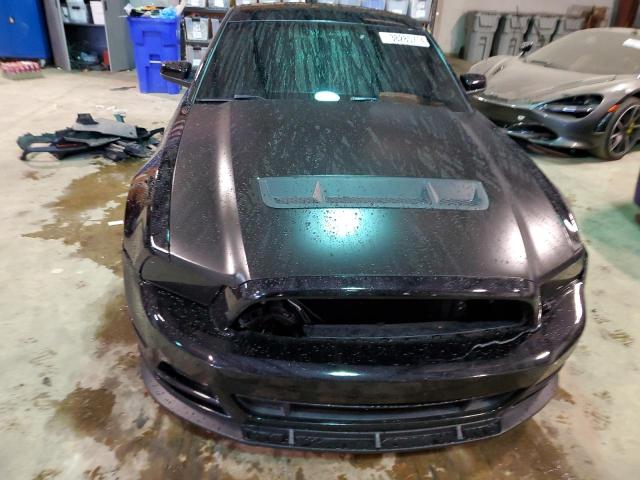 1ZVBP8CF7E5233738 - 2014 FORD MUSTANG GT BLACK photo 5