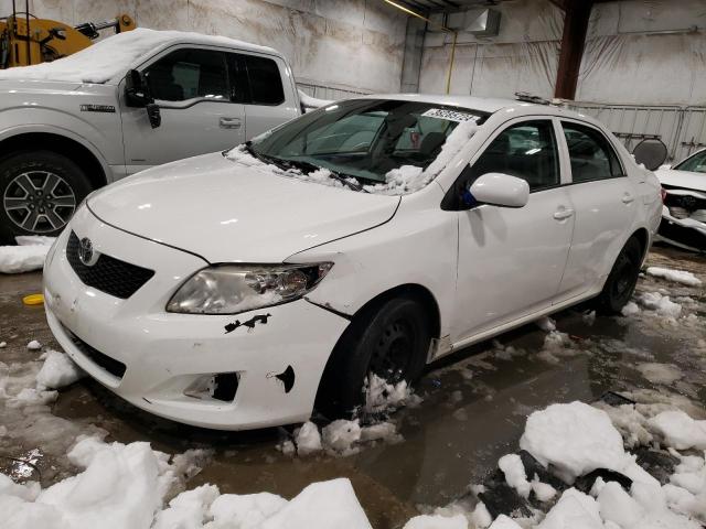 1NXBU4EE9AZ376453 - 2010 TOYOTA COROLLA BASE WHITE photo 1