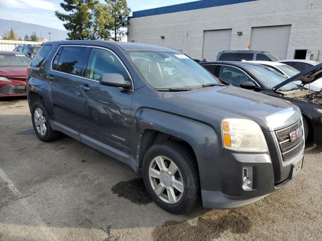 2CTALBEW4A6275727 - 2010 GMC TERRAIN SLE CHARCOAL photo 4