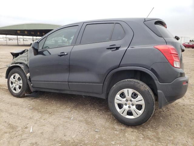 KL7CJKSB7GB584753 - 2016 CHEVROLET TRAX LS BLACK photo 2