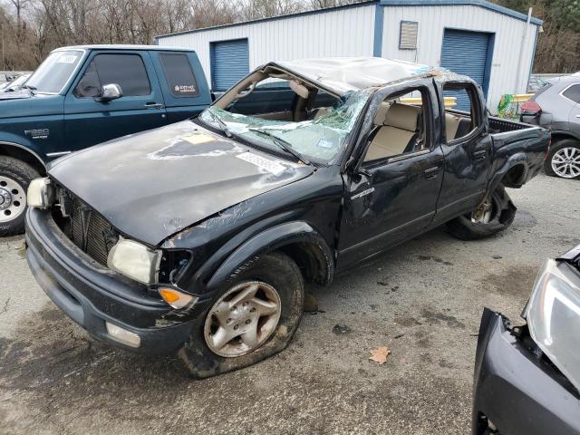 5TEGM92N84Z406081 - 2004 TOYOTA TACOMA DOUBLE CAB PRERUNNER BLACK photo 1