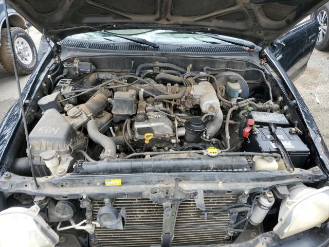 5TEGM92N84Z406081 - 2004 TOYOTA TACOMA DOUBLE CAB PRERUNNER BLACK photo 11