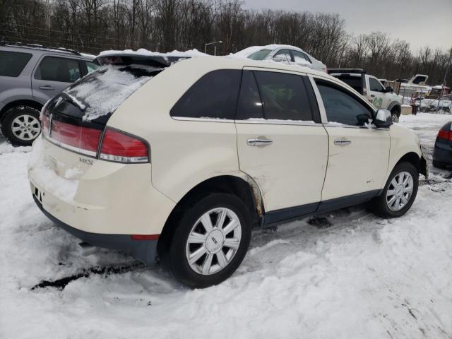 2LMDU68C57BJ03494 - 2007 LINCOLN MKX WHITE photo 3