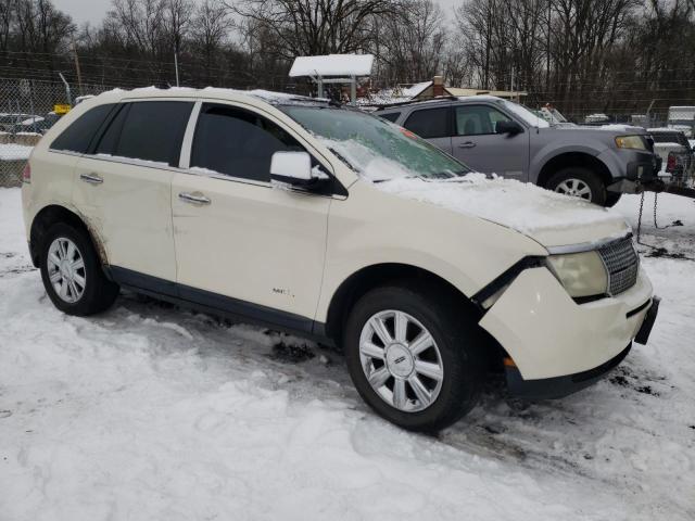 2LMDU68C57BJ03494 - 2007 LINCOLN MKX WHITE photo 4