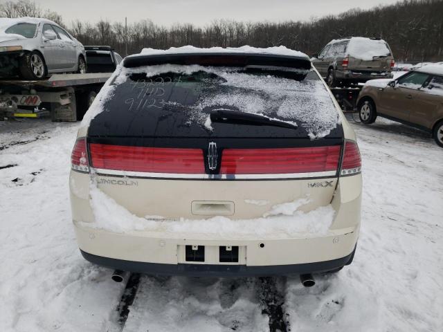 2LMDU68C57BJ03494 - 2007 LINCOLN MKX WHITE photo 6