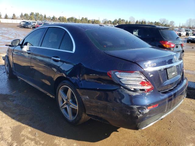 WDDZF6GB1JA464545 - 2018 MERCEDES-BENZ E 400 4MATIC BLUE photo 2