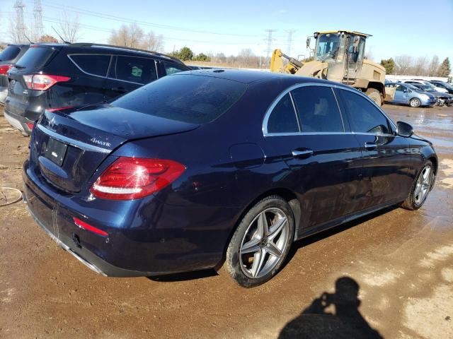 WDDZF6GB1JA464545 - 2018 MERCEDES-BENZ E 400 4MATIC BLUE photo 3