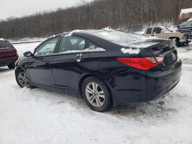 5NPEB4AC8DH562978 - 2013 HYUNDAI SONATA GLS BLACK photo 2