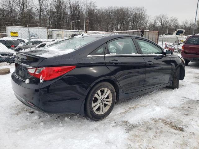 5NPEB4AC8DH562978 - 2013 HYUNDAI SONATA GLS BLACK photo 3