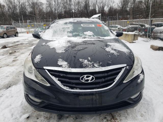 5NPEB4AC8DH562978 - 2013 HYUNDAI SONATA GLS BLACK photo 5