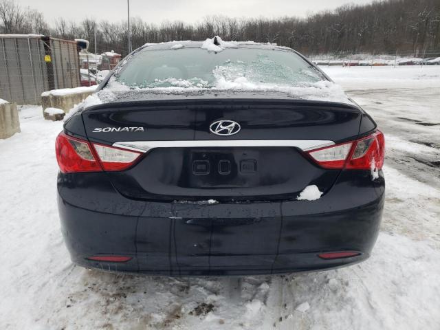 5NPEB4AC8DH562978 - 2013 HYUNDAI SONATA GLS BLACK photo 6