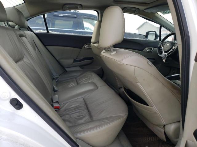 19XFB2F98CE343009 - 2012 HONDA CIVIC EXL Ağ foto 10