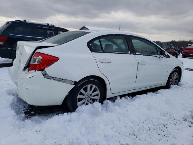 19XFB2F98CE343009 - 2012 HONDA CIVIC EXL Ağ foto 3
