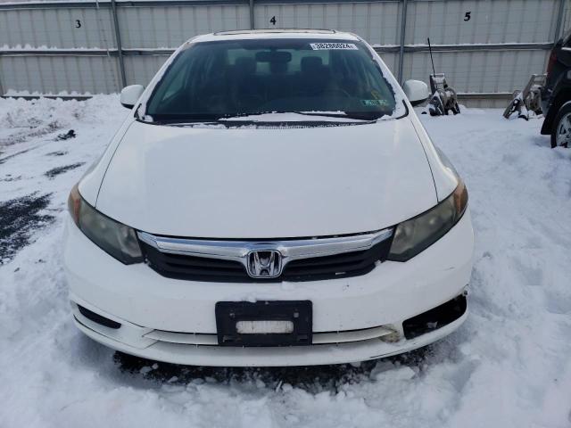 19XFB2F98CE343009 - 2012 HONDA CIVIC EXL Ağ foto 5