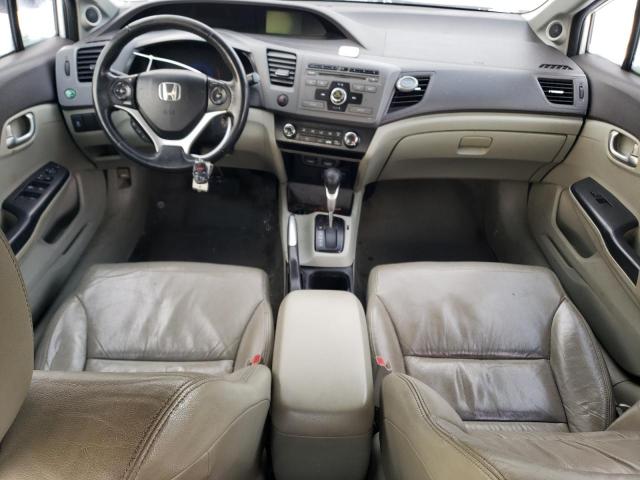 19XFB2F98CE343009 - 2012 HONDA CIVIC EXL Ağ foto 8