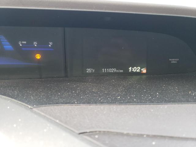 19XFB2F98CE343009 - 2012 HONDA CIVIC EXL Ağ foto 9